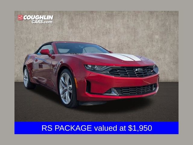 Certified 2022 Chevrolet Camaro LT w/ RS Package image 1