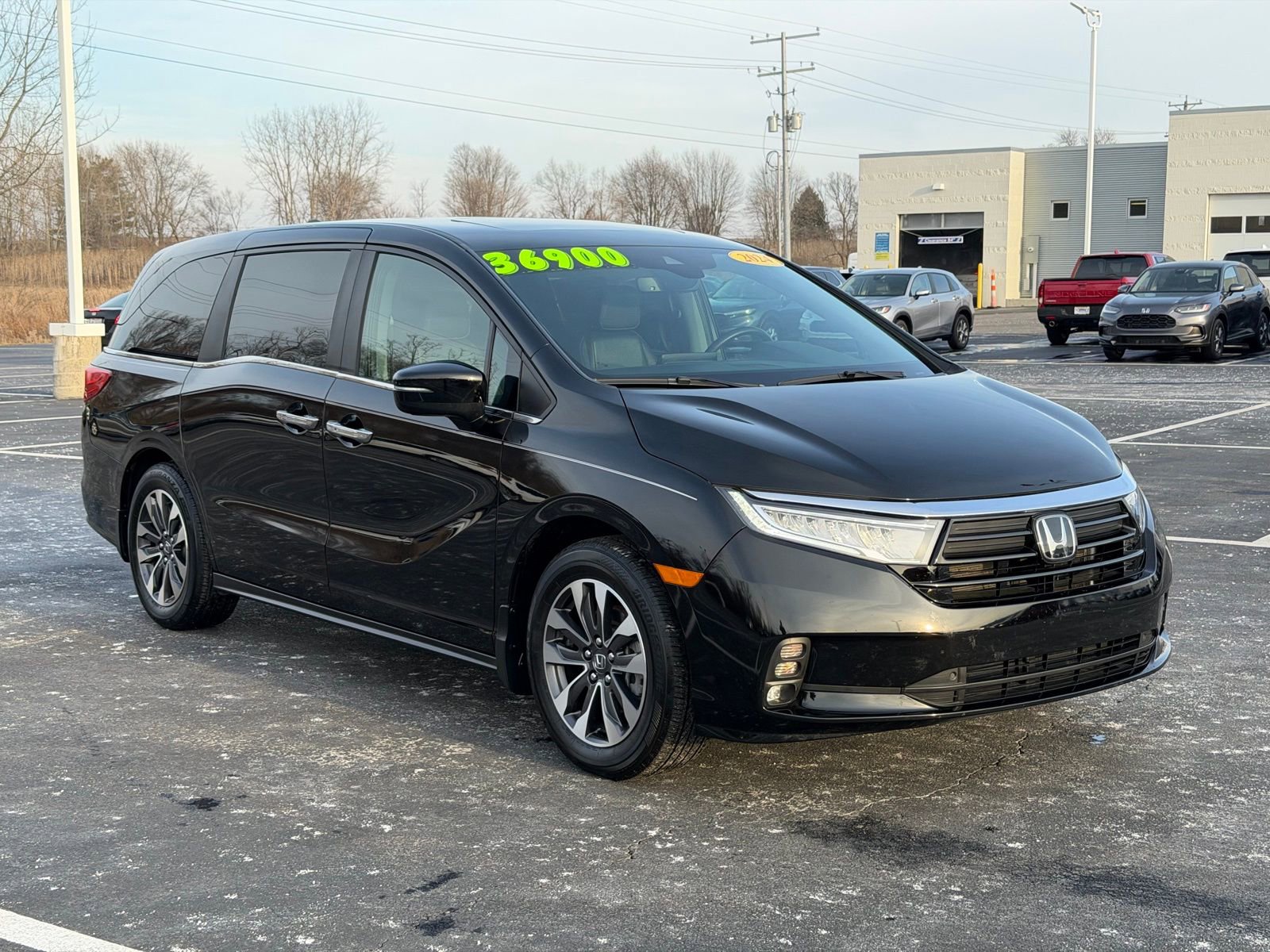 Used 2024 Honda Odyssey EX-L image 7