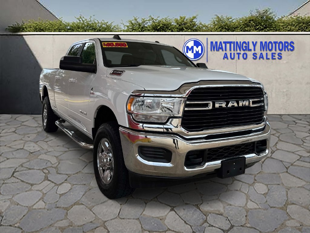 Used 2021 RAM 3500 Big Horn