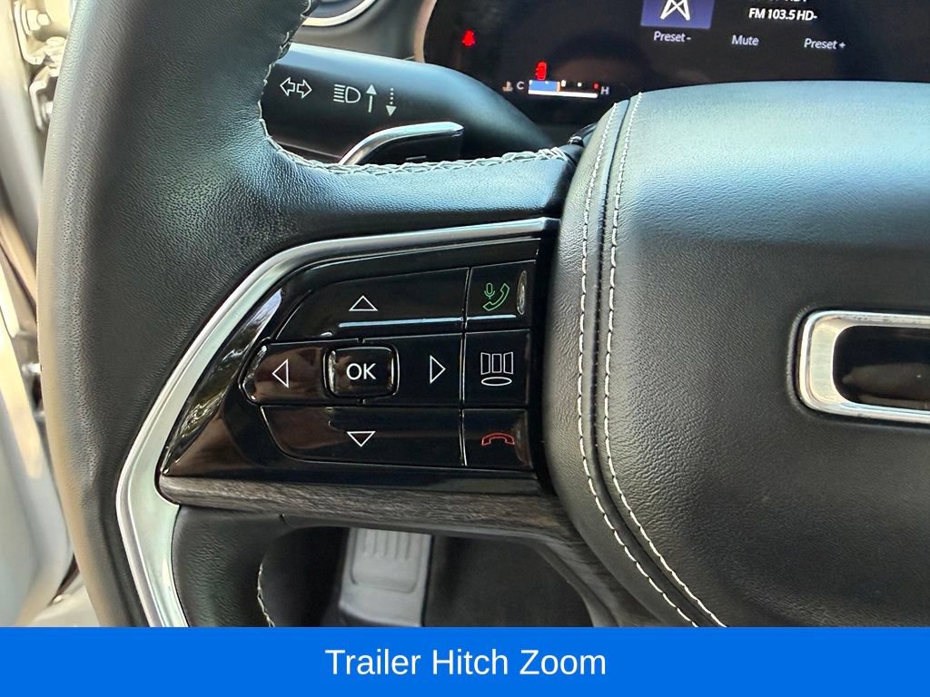 Certified 2021 Jeep Grand Cherokee L Overland w/ Luxury Tech Group IV AWD/4WD image 25