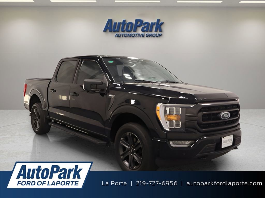 Used 2023 Ford F150 XLT w/ Equipment Group 302A High AWD/4WD image 1