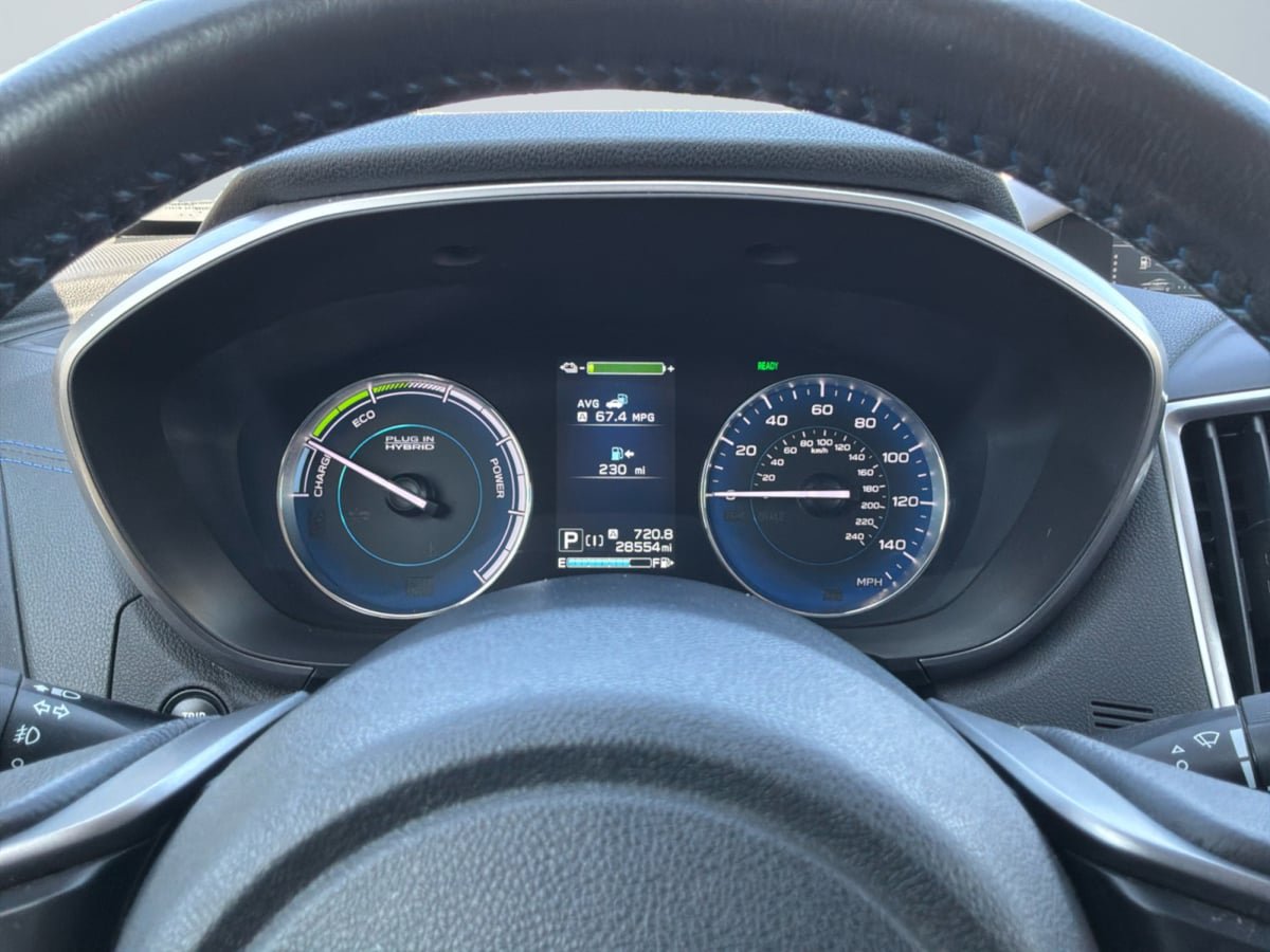 Used 2021 Subaru Crosstrek Hybrid w/ Popular Package #2A AWD/4WD image 12