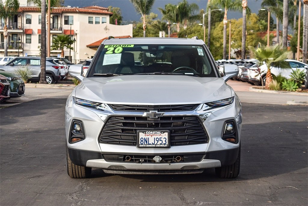 Used 2020 Chevrolet Blazer LT w/ Sound & Technology Package image 2