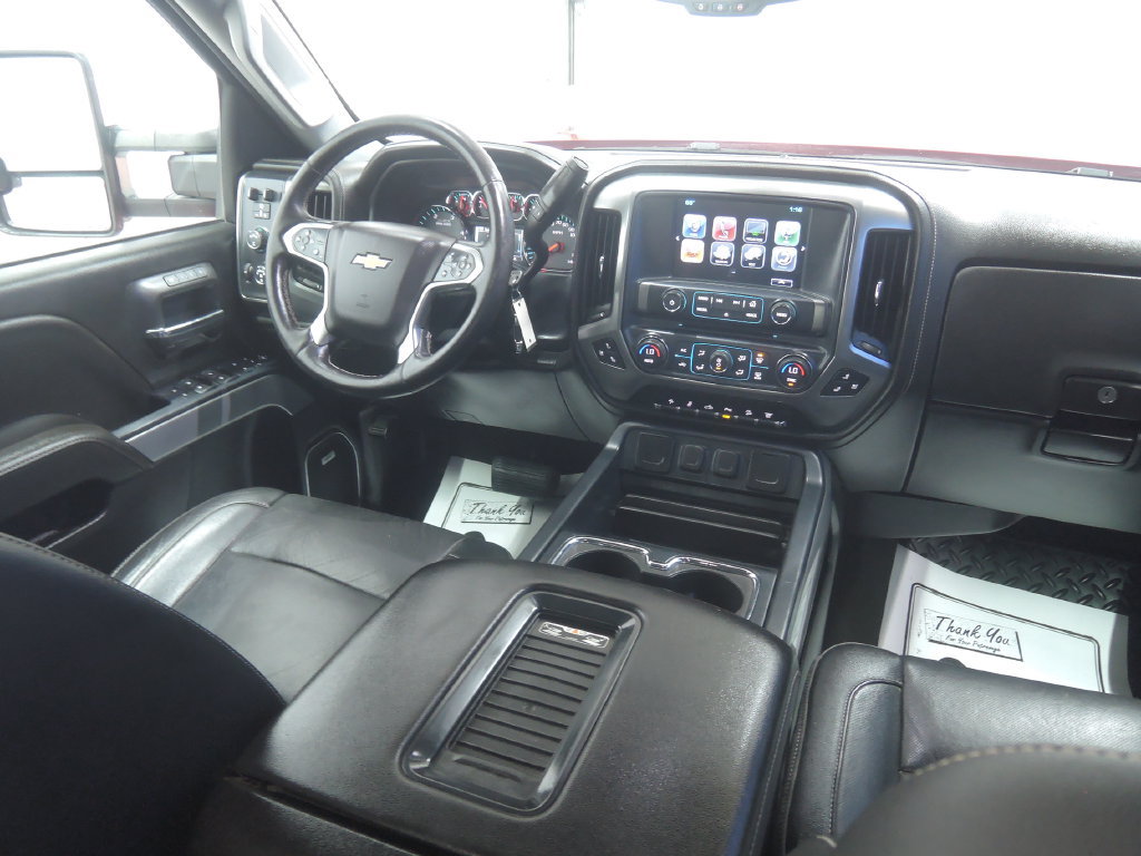 Used 2017 Chevrolet Silverado 2500 LTZ w/ Duramax Plus Package AWD/4WD image 39