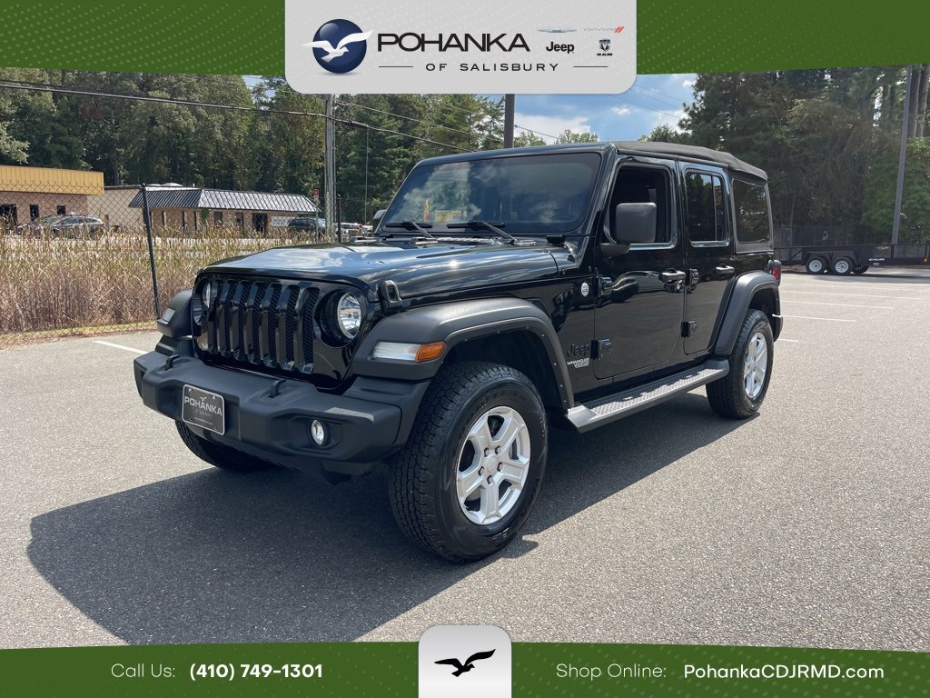 Used 2021 Jeep Wrangler Unlimited Sport