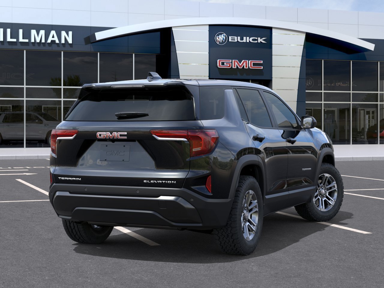 New 2027 GMC Terrain Elevation FWD image 4