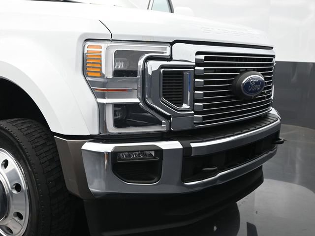 Certified 2022 Ford F450 Lariat w/ Lariat Ultimate Package AWD/4WD image 36