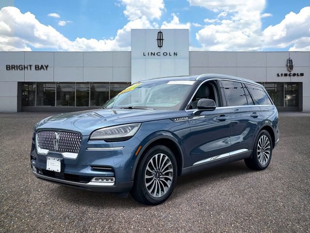 Used 2020 Lincoln Aviator Reserve w/ Equipment Group 201A RWD image 2