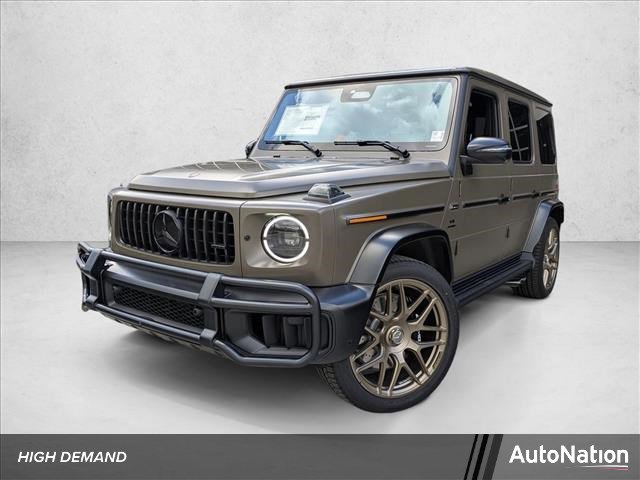 New 2026 Mercedes-Benz G 63 AMG 4MATIC