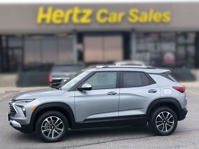 Used 2025 Chevrolet TrailBlazer LT