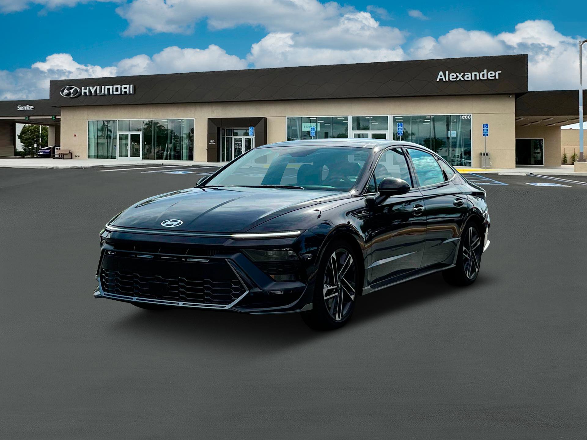 New 2025 Hyundai Sonata N Line