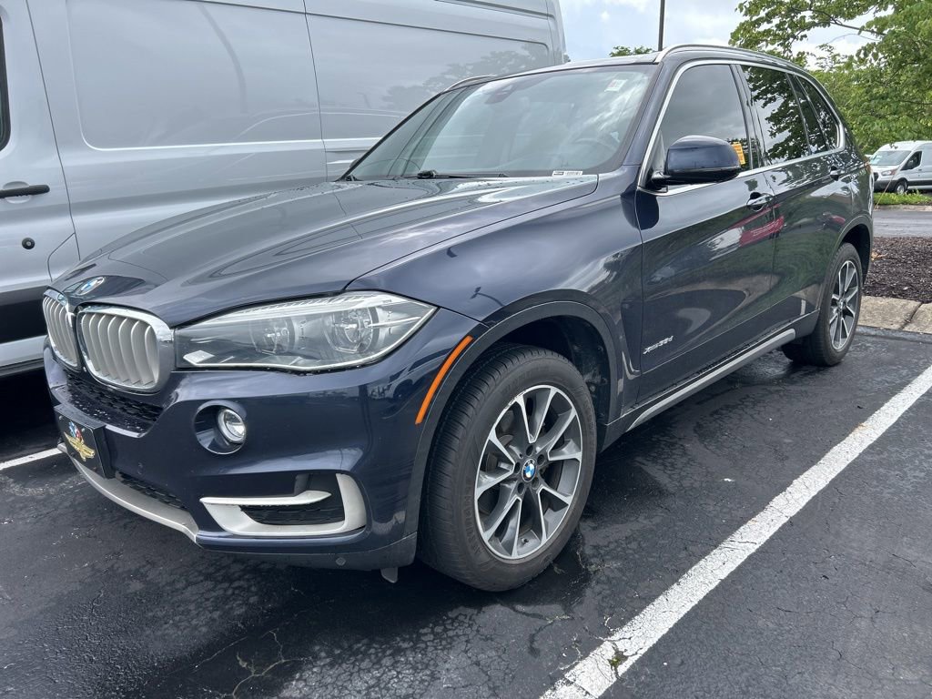 Used 2017 BMW X5 xDrive35d AWD/4WD image 1