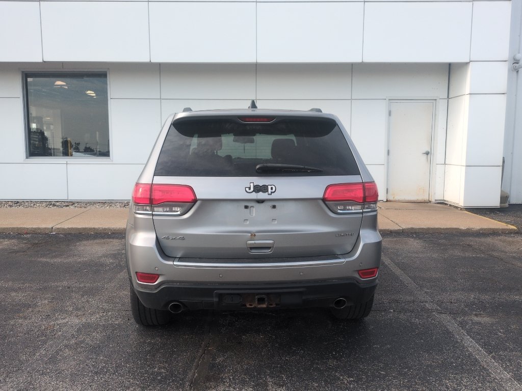 Used 2014 Jeep Grand Cherokee Limited w/ Trailer Tow Group IV AWD/4WD image 6