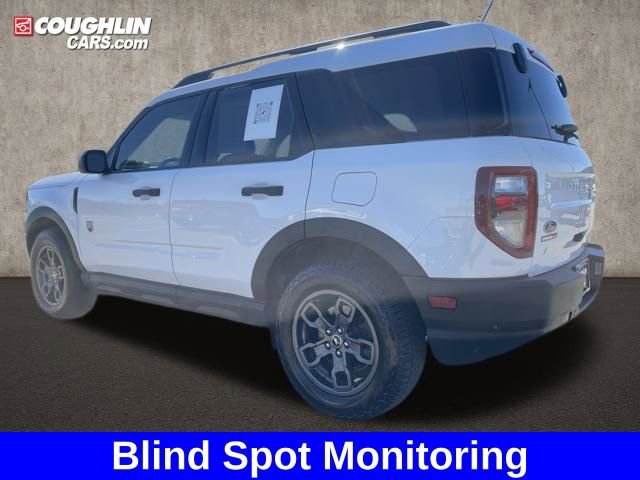 Used 2022 Ford Bronco Sport Big Bend w/ Convenience Package video 3