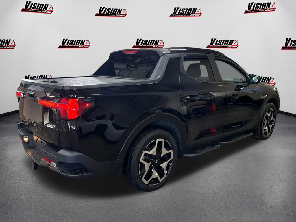 Used 2022 Hyundai Santa Cruz Limited image 5