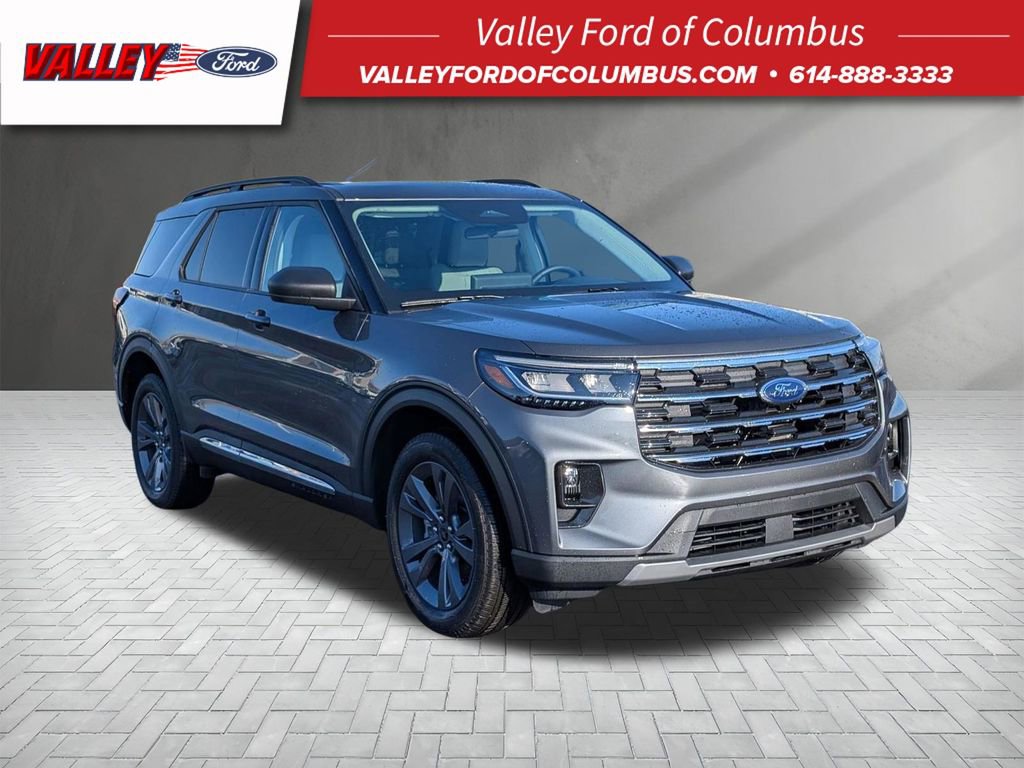 New 2025 Ford Explorer Active w/ Active Comfort Package