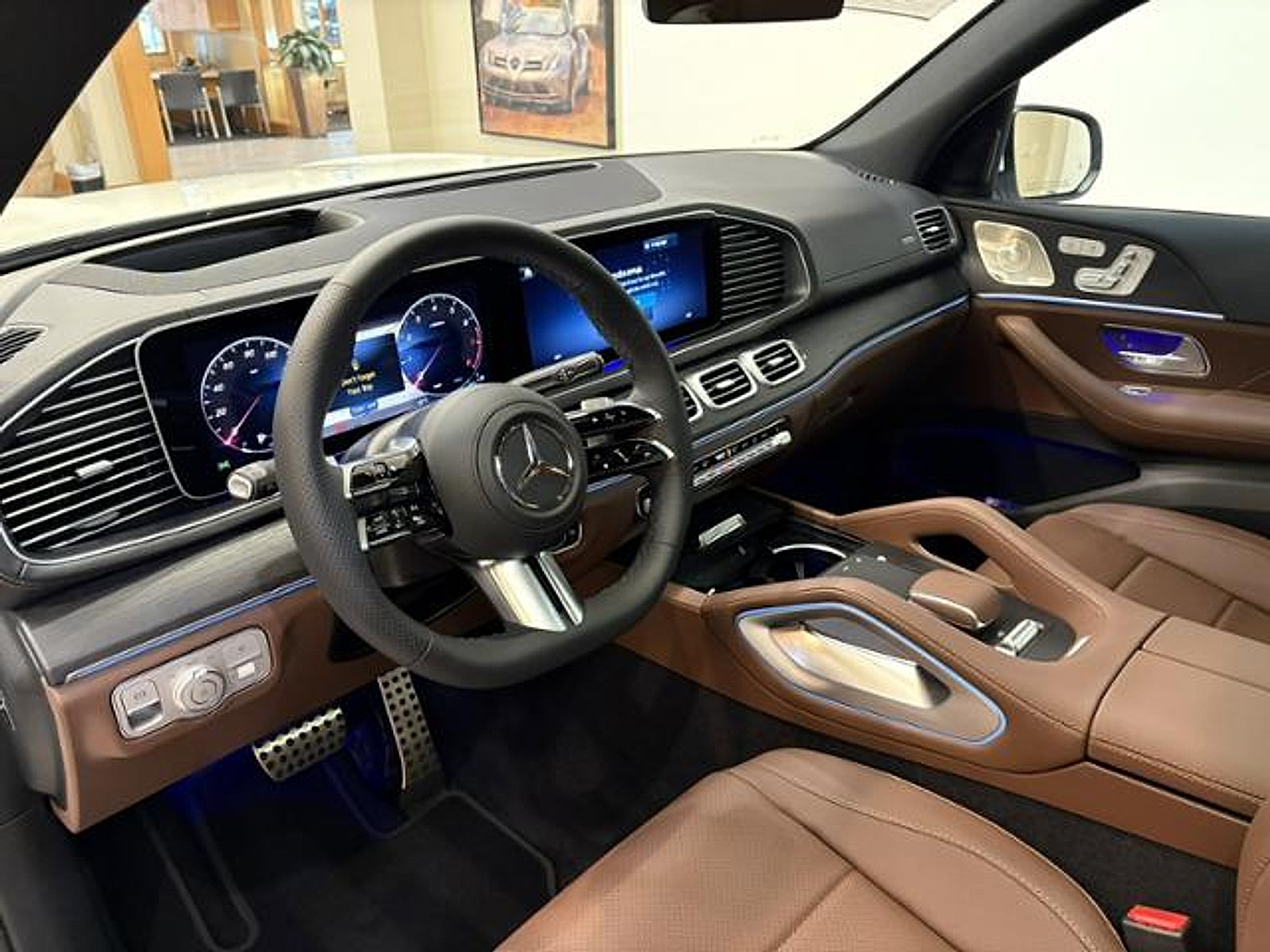 New 2026 Mercedes-Benz GLS 450 4MATIC image 11