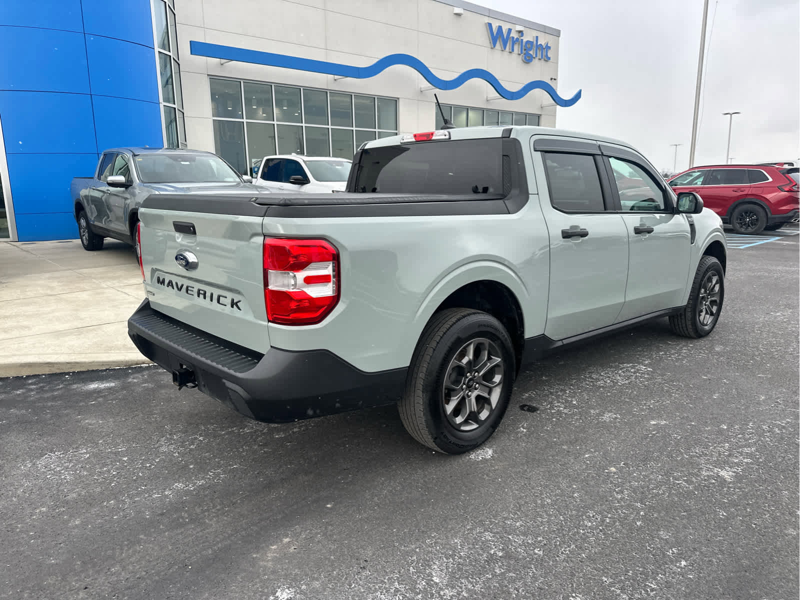 Used 2024 Ford Maverick XLT image 8