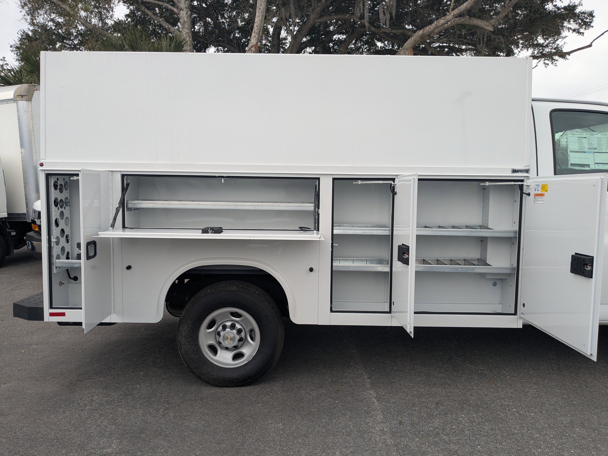 New 2025 Chevrolet Express 3500 w/ Power Convenience Package RWD image 12