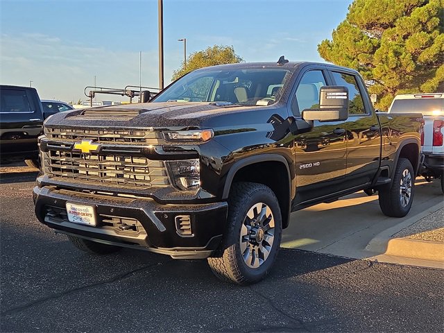 New 2026 Chevrolet Silverado 2500 Custom w/ Custom Convenience Package image 1