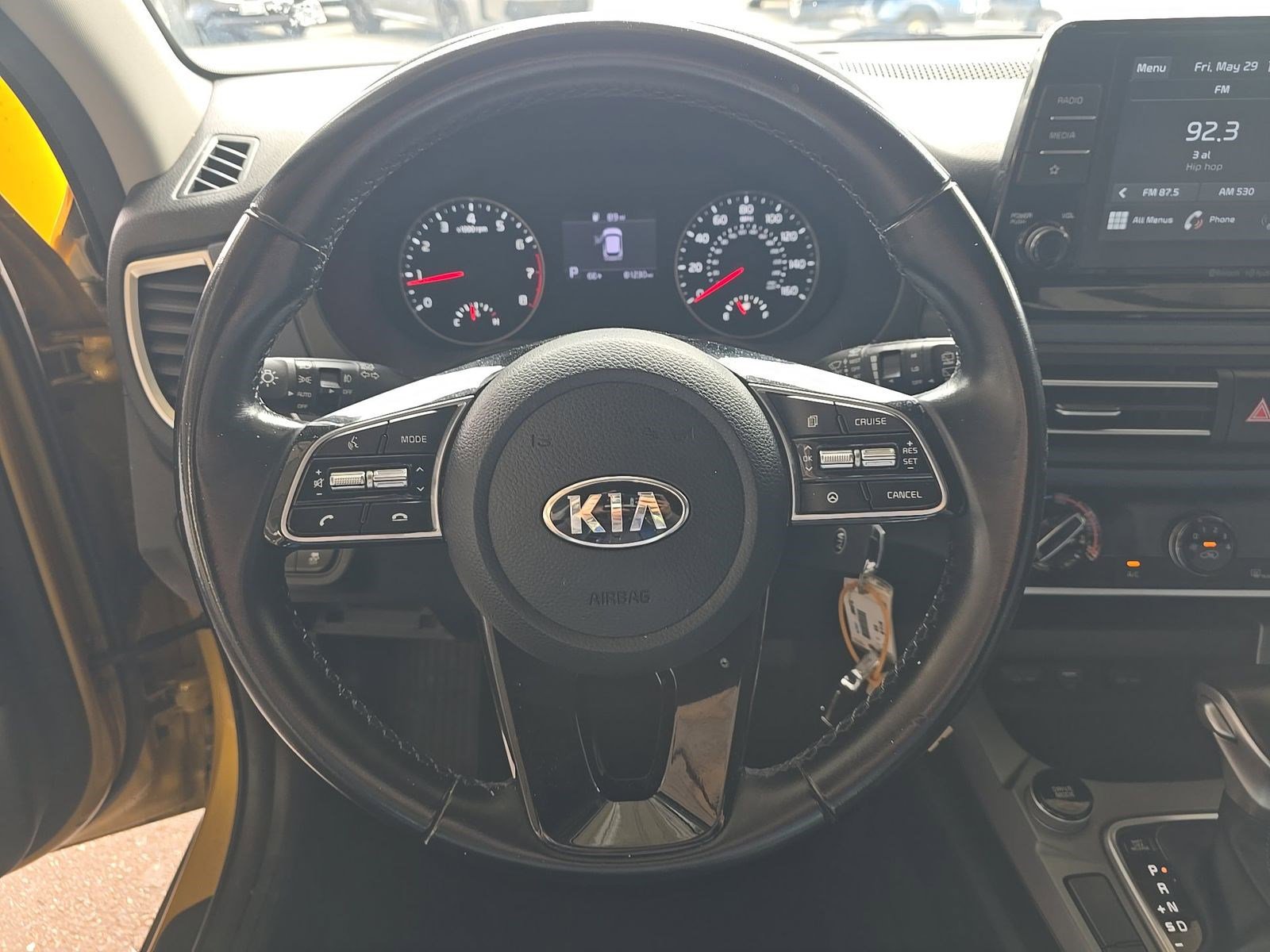 Used 2021 Kia Seltos S FWD image 11