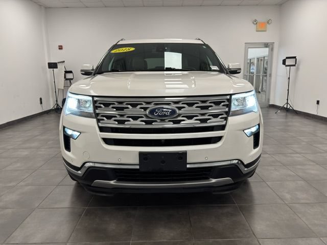 Used 2018 Ford Explorer Limited w/ Equipment Group 301A AWD/4WD image 28