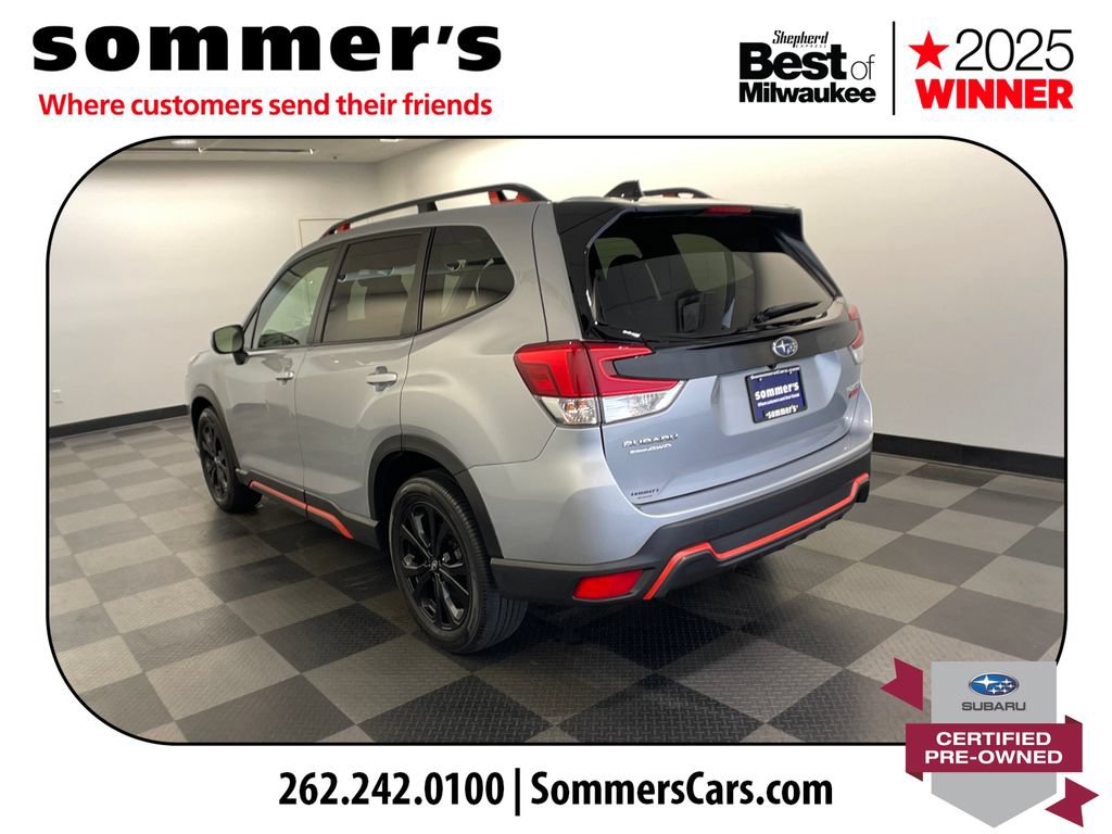 Used 2024 Subaru Forester Sport AWD/4WD image 4