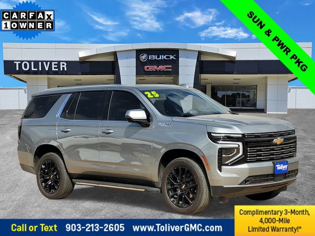 Used 2025 Chevrolet Tahoe High Country w/ Sun And Tow Package AWD/4WD image 1