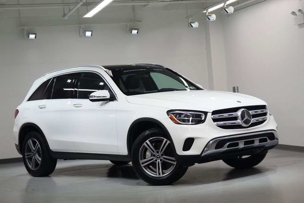 Certified 2020 Mercedes-Benz GLC 300 4MATIC image 8