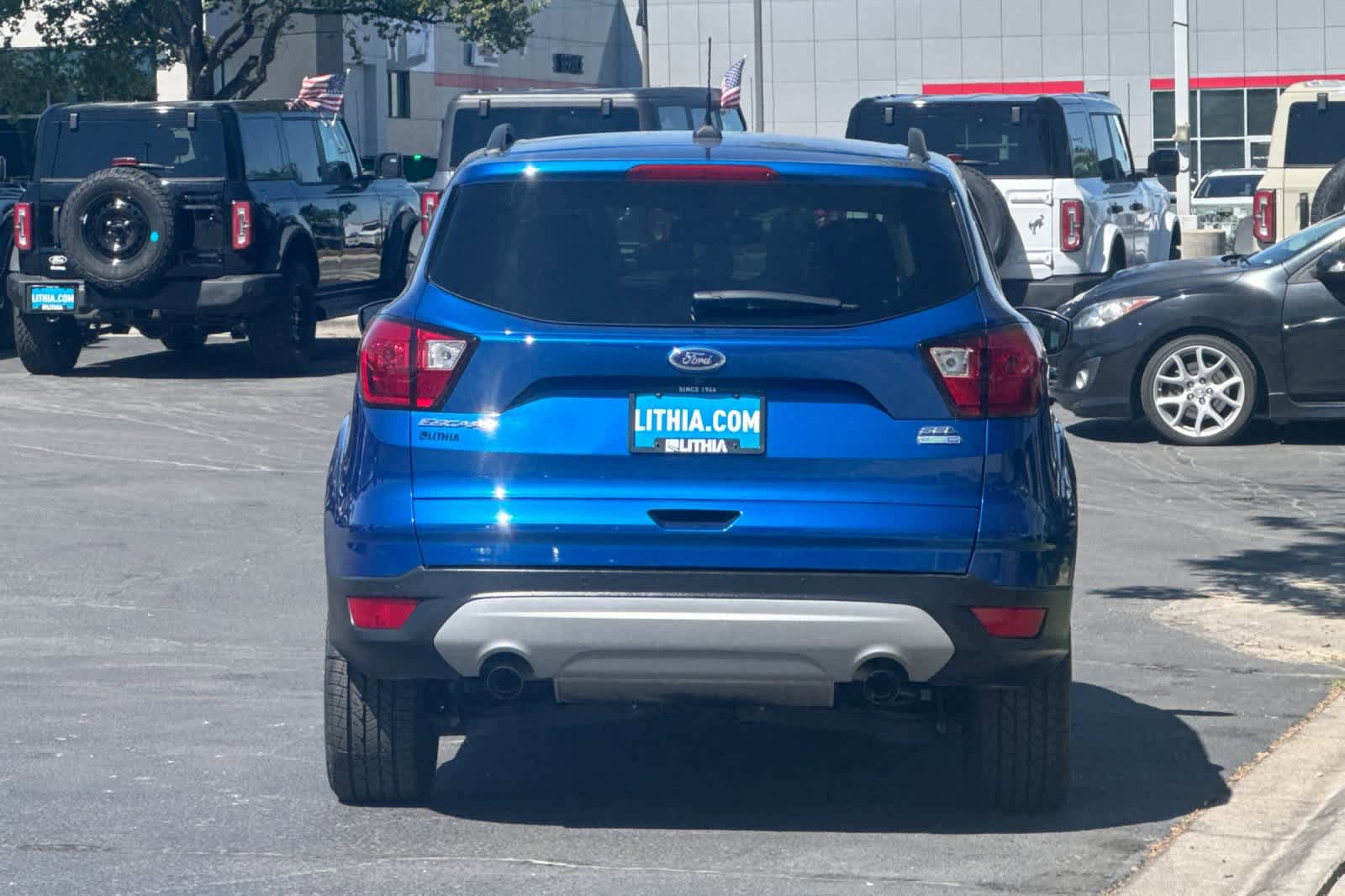 Certified 2019 Ford Escape SEL AWD/4WD image 7