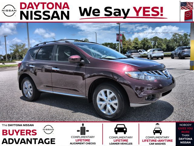 Used 2013 Nissan Murano SL