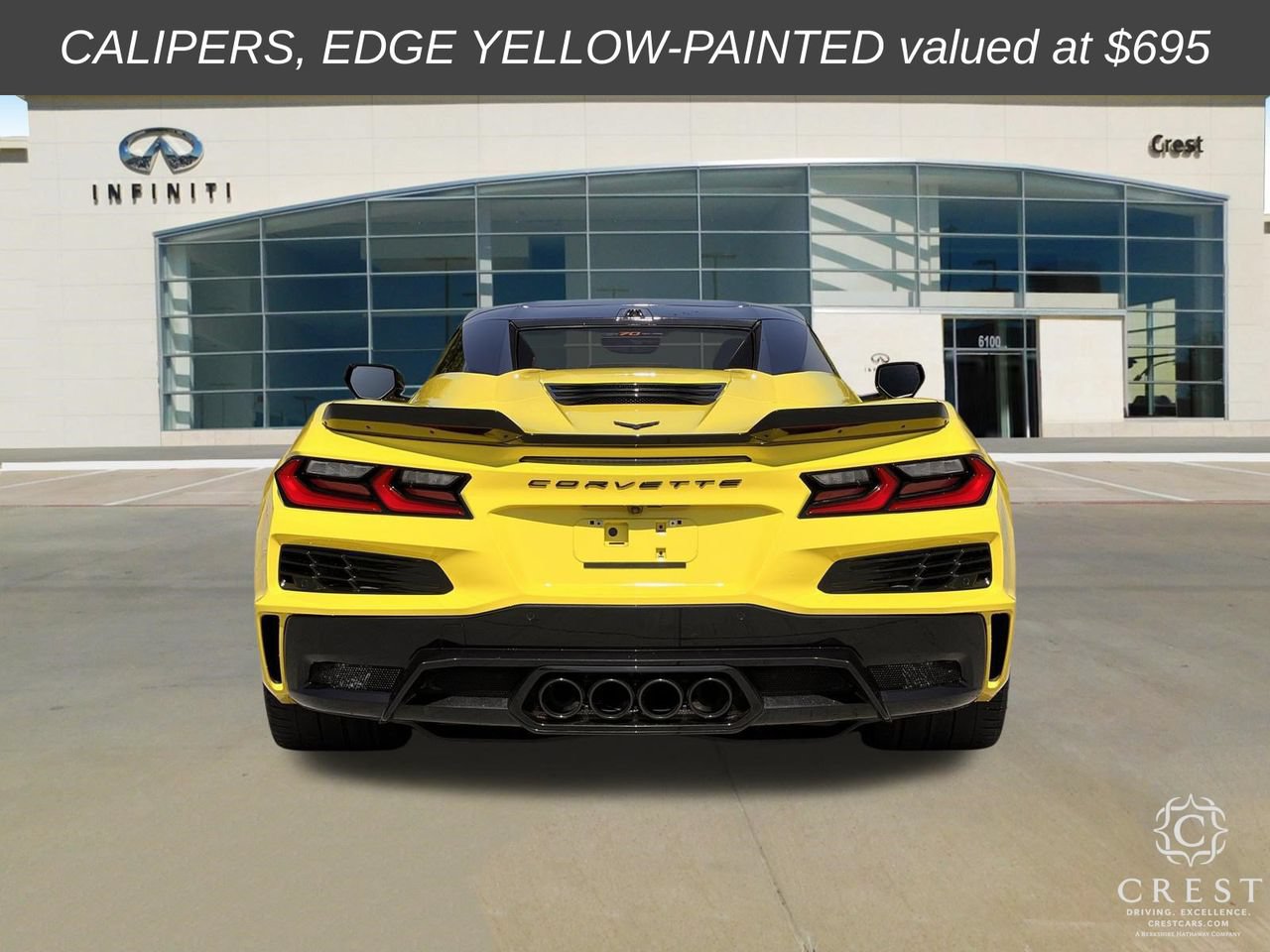 Used 2023 Chevrolet Corvette Z06 RWD image 4