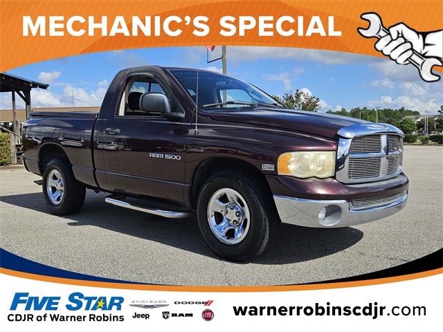 Used 2004 Dodge Ram 1500 Truck SLT w/ Trailer Tow Group