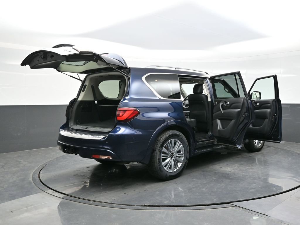 Used 2024 INFINITI QX80 Luxe image 42