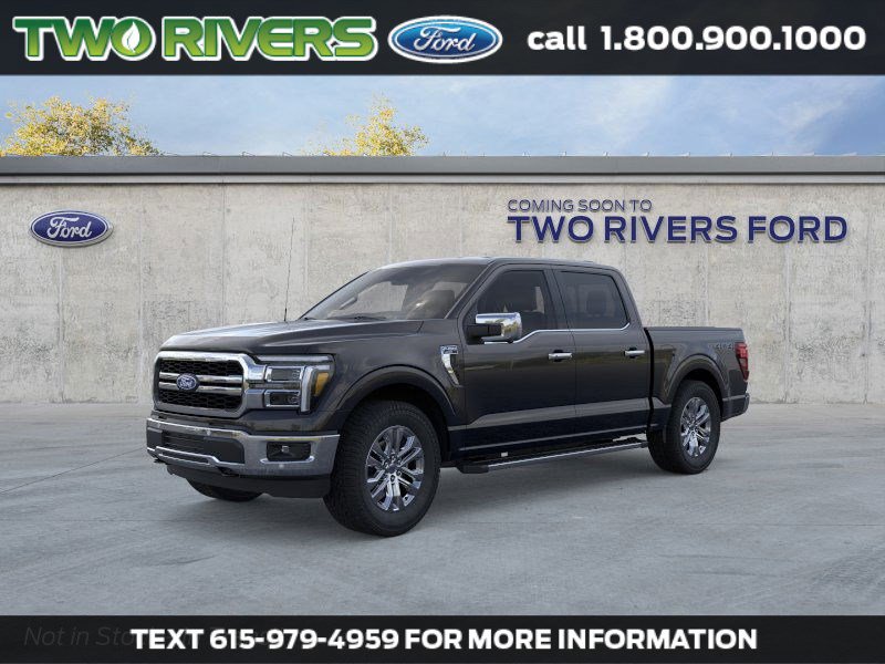 New 2026 Ford F150 Lariat image 1