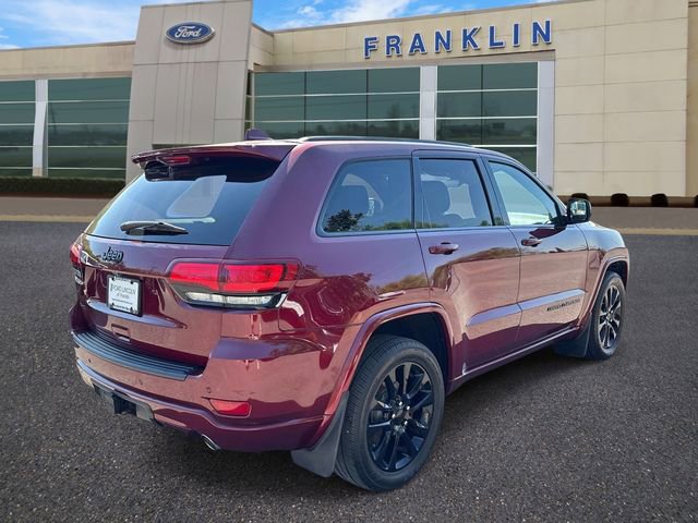 Used 2020 Jeep Grand Cherokee Altitude image 7