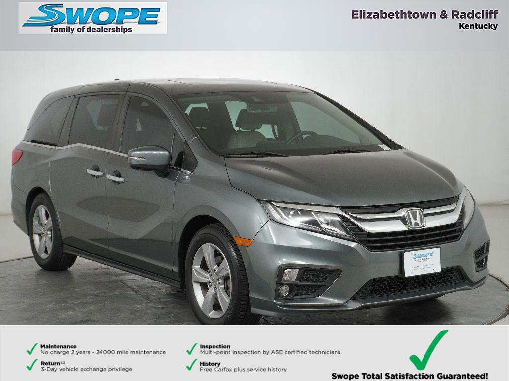Used 2019 Honda Odyssey EX-L