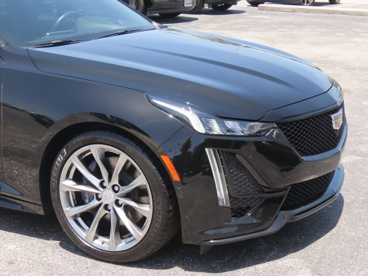 Used 2023 Cadillac CT5 V w/ Premium Package RWD image 6