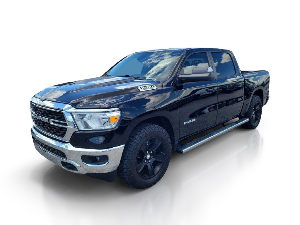 Used 2024 RAM 1500 Big Horn w/ Trailer Tow Group AWD/4WD image 2