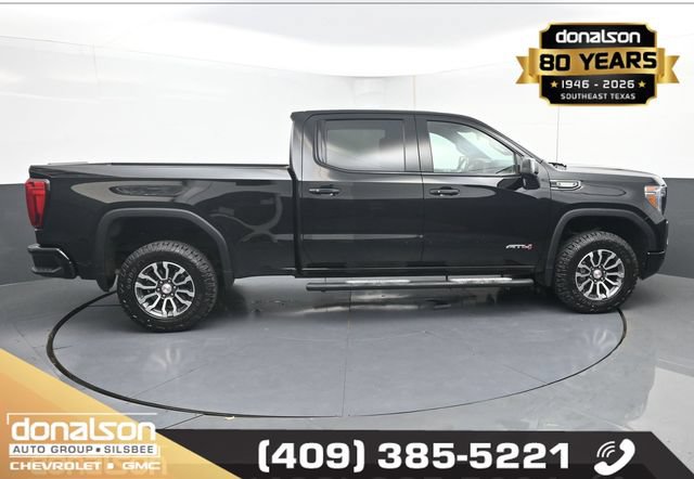 Used 2021 GMC Sierra 1500 AT4 AWD/4WD image 2