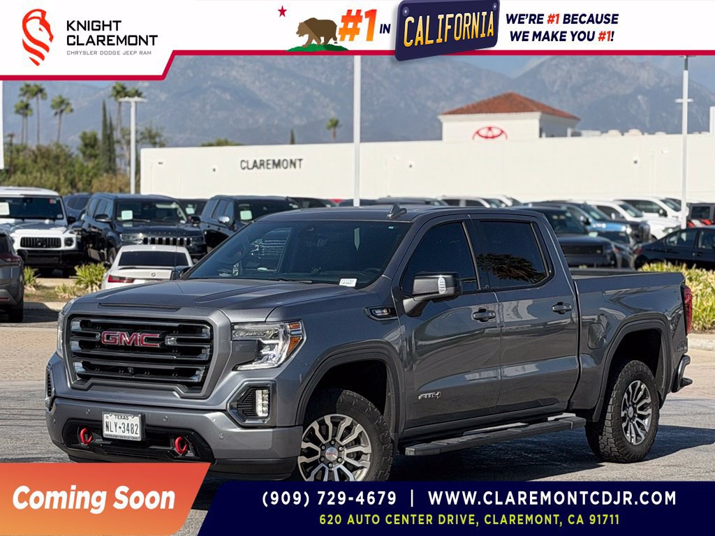 Used 2020 GMC Sierra 1500 AT4 w/ AT4 Premium Package