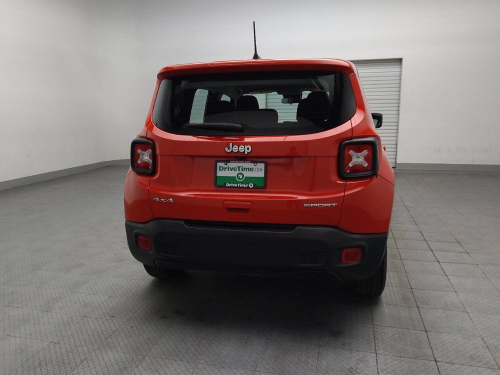 Used 2022 Jeep Renegade Sport AWD/4WD image 7
