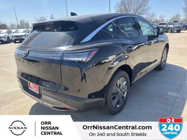 New 2025 Nissan Murano SL AWD/4WD image 5