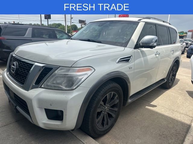 Used 2017 Nissan Armada Platinum w/ Captain Seat Package