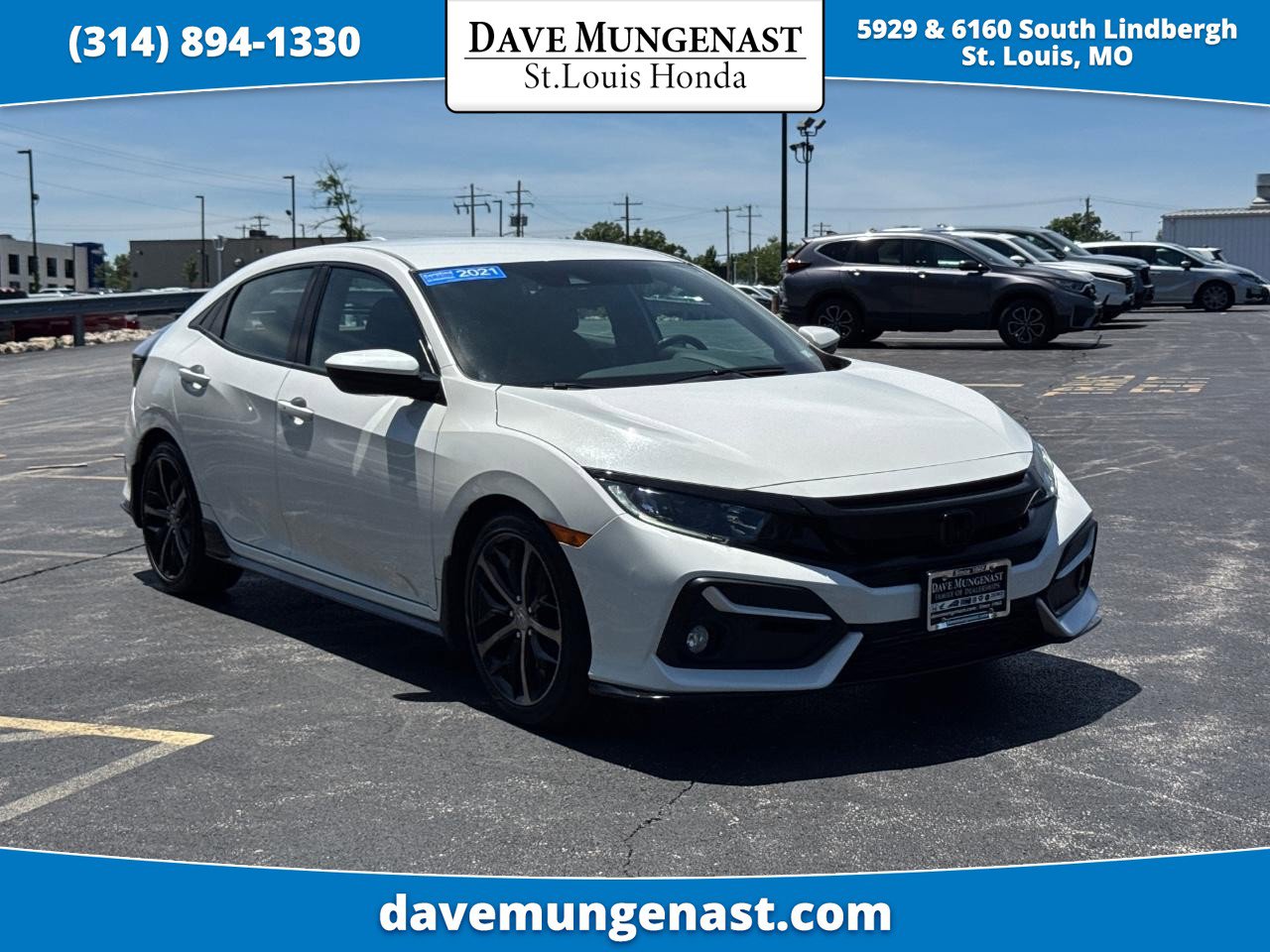 Used 2021 Honda Civic Sport
