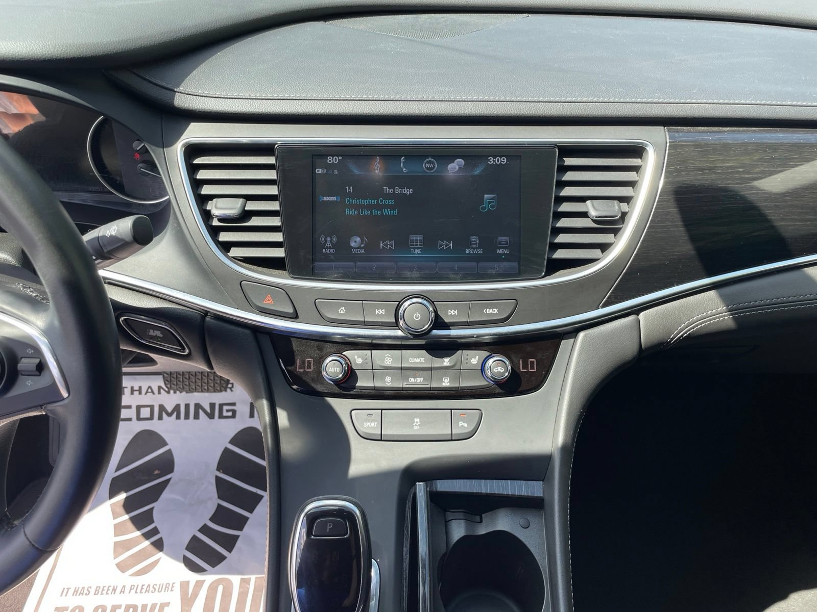 Used 2017 Buick LaCrosse Essence w/ Sun and Shade Package FWD image 22