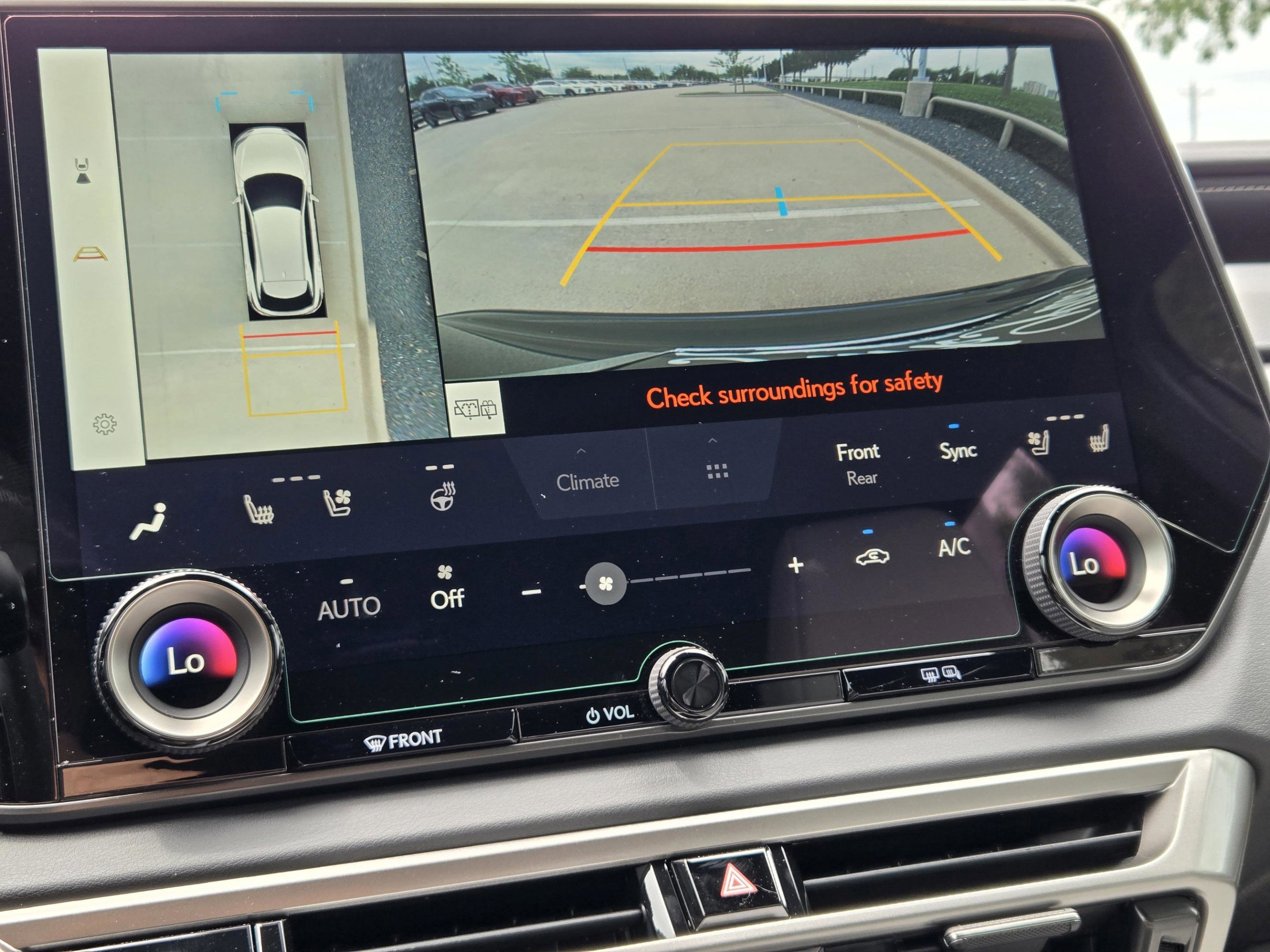 New 2026 Lexus RX 350h AWD/4WD image 9