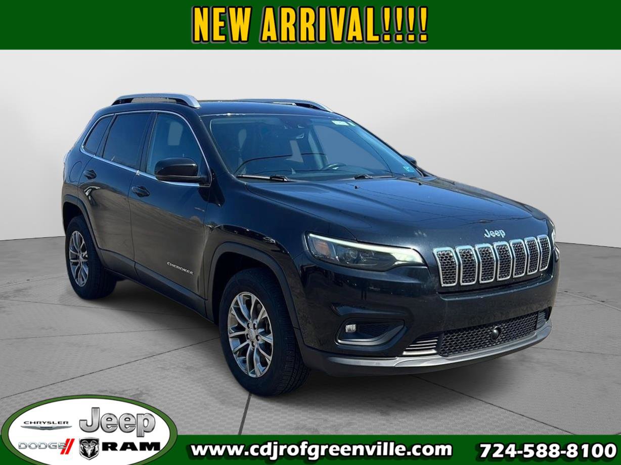 Used 2021 Jeep Cherokee Latitude Lux w/ Comfort/Convenience Group image 1