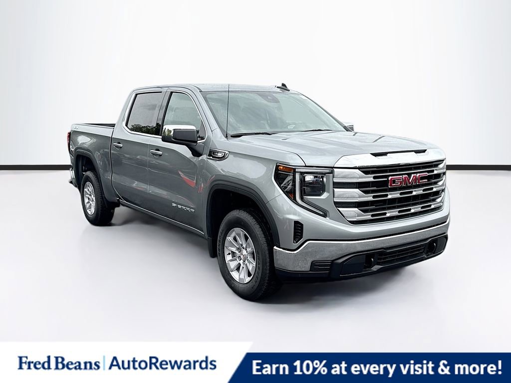 New 2026 GMC Sierra 1500 SLE image 1