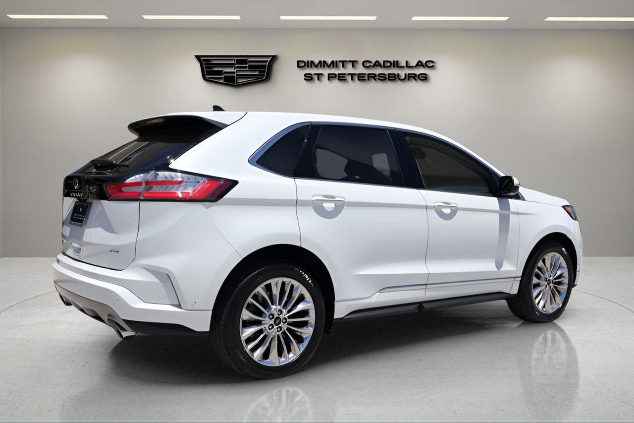 Used 2024 Ford Edge Titanium w/ Titanium Elite Package AWD/4WD image 5